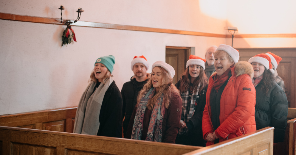 Carols by Candlelight Ulster Folk Museum